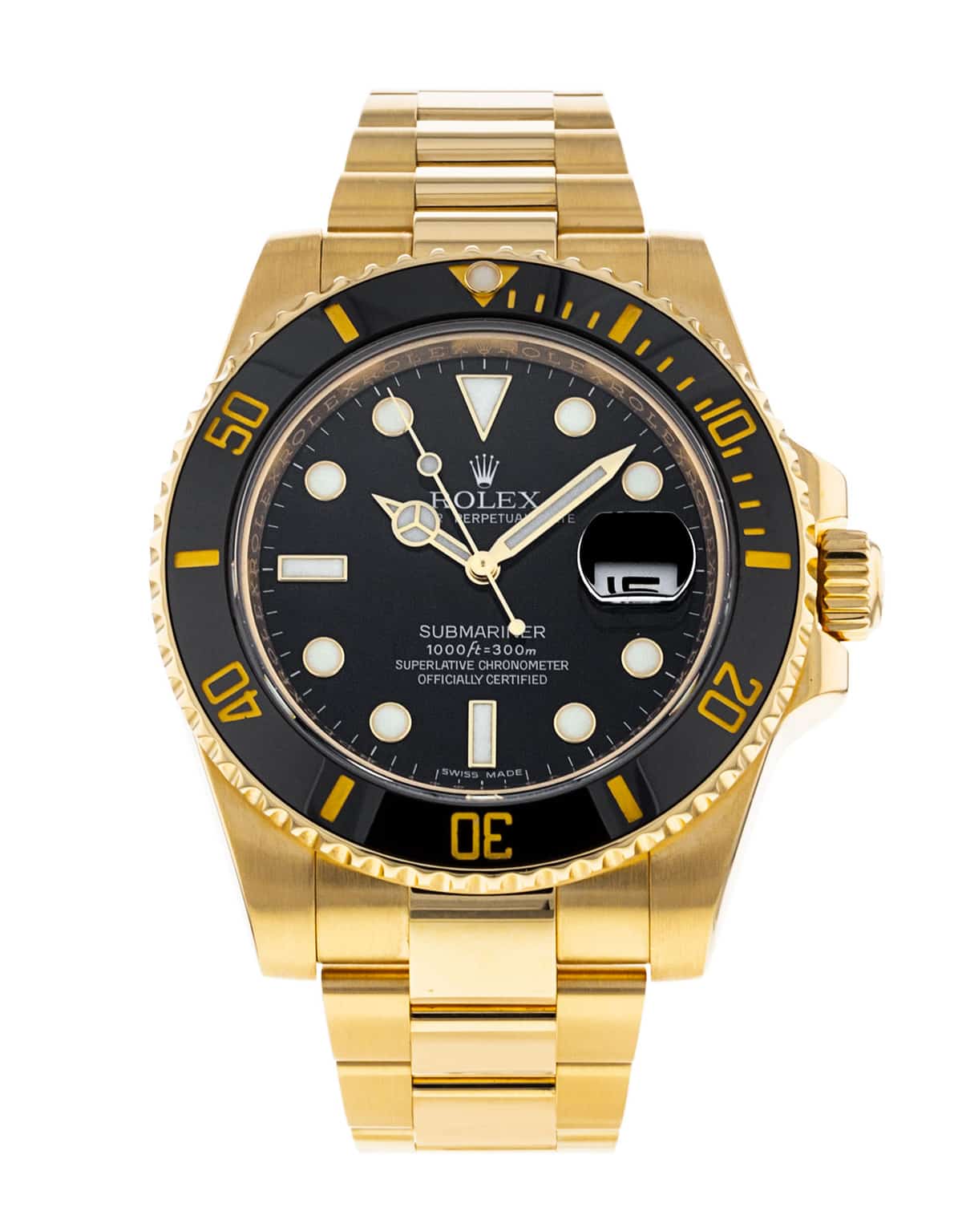 Rolex Submariner 116618 LN
